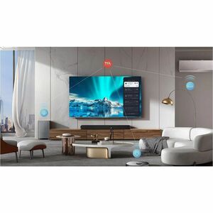 TCL P79K Serie Smart TV QLED 4K 75" 75P79K, Dolby Vision - Atmos, HDR10+, Google TV. Dimensioni diagonale schermo: 190,5 c