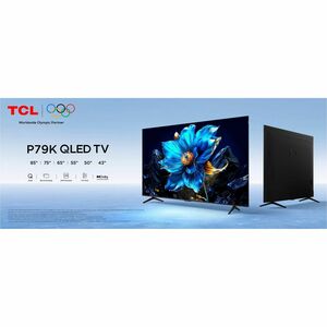 TCL P79K Serie Smart TV QLED 4K 55" 55P79K, Dolby Vision - Atmos, HDR10+, Google TV. Dimensioni diagonale schermo: 139,7 c