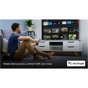 TCL P79K Serie Smart TV QLED 4K 50" 50P79K, Dolby Vision - Atmos, HDR10+, Google TV. Dimensioni diagonale schermo: 127 cm 