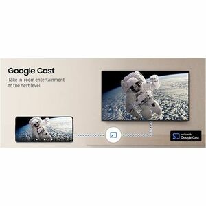 Samsung Crystal HU7000F HG55U700FEU 139.7 cm Smart LED-LCD TV - 4K UHDTV - High Dynamic Range (HDR) - Black - HDR10+, HLG 