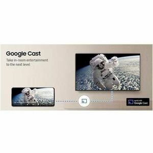 Samsung Crystal HU7000F HG50U700FEU 127 cm Smart LED-LCD TV - 4K UHDTV - High Dynamic Range (HDR) - Black - HDR10+, HLG - 