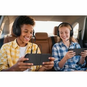 Belkin Inspire Wired Over-the-head, On-ear Stereo Gaming Headset - Binaural - Circumaural - Mini-phone (3.5mm), USB Type C