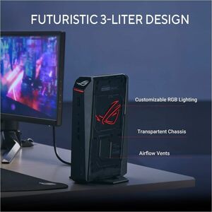 Asus NUC RNUC15JNK9X28AA1 Gaming Desktop Computer - Intel Core Ultra 9 275HX - 32 GB - 2 TB PCI Express NVMe 4.0 SSD - Min