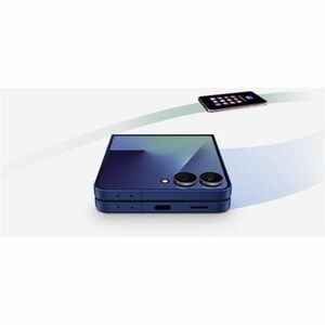Samsung Galaxy Z Flip7 SM-F766U 512 GB Smartphone - 6.9" Flexible Folding Screen Dynamic AMOLED 2X Full HD Plus 2520 x 108