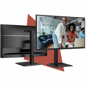 AOC 27E4U 27" Class Full HD LED Monitor - 16:9 - Black - 68.6 cm (27") Viewable - In-plane Switching (IPS) Technology - WL