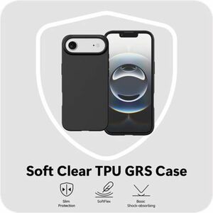 Just in Case MAP2764ZC1. Case type: Cover, Brand compatibility: Apple, Compatibility: iPhone 17 Air, Maximum screen size: 