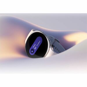 Samsung Galaxy Watch8 SM-L335F Smart Watch - 1168.40 mm Case Height - 1109.98 mm Case Width - Silver Case Color - White Ba