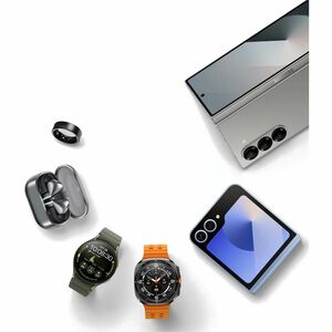 Samsung Galaxy Watch Ultra SM-L705F Smart Watch - 47.40 mm Case Height - 47.10 mm Case Width - Titanium Grey Body Color - 