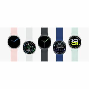 Samsung Galaxy Watch8 SM-L335F Smart Watch - 46 mm Case Height - 43.70 mm Case Width - Graphite Case Color - Graphite Band
