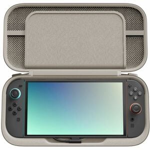Belkin Ladebehälter Nintendo Tragbare Spielkonsole - Sand - Polyester Außenmaterial - Samt Innenmaterial - Kratzfest, Stoß