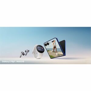 Samsung Galaxy Z Flip7 SM-F766U 256 GB Smartphone - 6.9" Flexible Folding Screen Dynamic AMOLED 2X Full HD Plus 2520 x 108