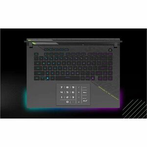 G614PH-S5054W Eclipse Gray ROG Nebula Display 16 QHD+ Nontouch Ryzen9 8940HX Processor 16GB 1TB GeForce RTX5050 8GB GDDR7 