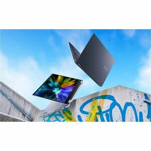 Asus Vivobook S 14 Flip TP3402 TP3402VA-LZ638W 35.6 cm (14") Touchscreen Convertible 2 in 1 Notebook - WUXGA - 60 Hz - Int