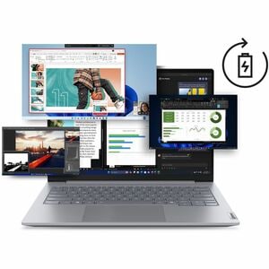 Ordinateur Portable - Lenovo ThinkBook 14 G8 IAL - Écran 35,6 cm (14") - WUXGA - 60 Hz - Intel Core Ultra 5 2nd Gen 225U -