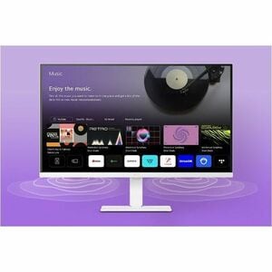 LG 32U720SA-W 32" Class 4K UHD LCD Monitor - 16:9 - White - 81.3 cm (32") Viewable - Vertical Alignment (VA) - 3840 x 2160