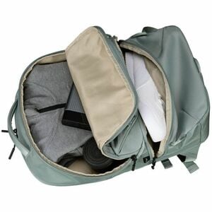 Targus Work + Play TBB65905GL Tasche (Rucksack) für 38,1 cm (15 Zoll) bis 40,6 cm (16 Zoll) Notebook - Grün - Plastik Körp