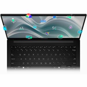 Asus ZenBook 14 UM3406 UM3406KA-QD317X Copilot+ PC AMD Ryzen AI 5 340 - 512GB SSD 16GB - 2880 x 1800 - Noir jade - W11P