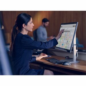 HP EliteStudio 8 AiO G1i Intel Core Ultra 7 265 - 512GB SSD 16GB - DDR5 SDRAM - 1920 x 1080 - Argent vif - W11P
