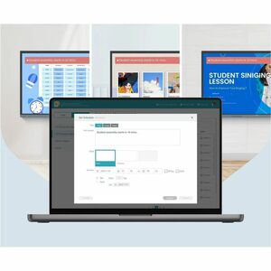 BenQ RE8604A 2184.40 mm 4K UHD LCD Collaboration Display - ARM Cortex A73 - 8 GB - Infrared (IrDA) - Touchscreen - 16:9 As