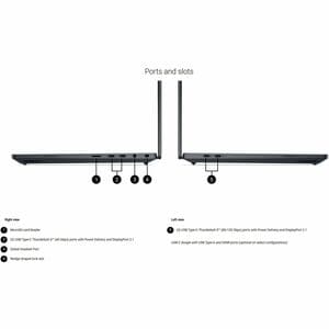 Dell Pro Max Premium MA14250 35.6 cm (14") Notebook - Full HD Plus - Intel Core Ultra 7 2nd Gen 265H - 32 GB - 1 TB SSD - 