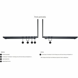 Dell Pro Max Premium MA14250 35.6 cm (14") Notebook - Full HD Plus - Intel Core Ultra 7 2nd Gen 265H - 32 GB - 1 TB SSD - 