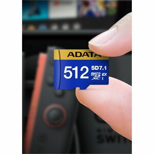 Adata Premier Extreme 512 GB Class 10/UHS-I (U3) V30 microSDXC - 800 MB/s Read - 700 MB/s Write - Lifetime Warranty