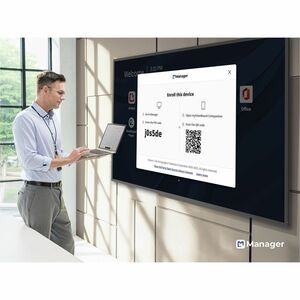 ViewSonic ViewBoard CDE4331-1C 1092.20 mm LCD Digital Signage Display - 24 Hours/7 Days Operation - Energy Star - Thin Fil