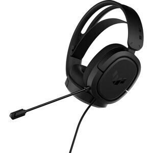 Auriculares de gaming Asus TUF Gaming H1 18086 Inalámbrico Sobre la oreja Estéreo - Negro - Binaural - Cerrado - 60Ohm - 2