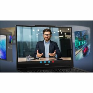 MSI VenturePro 17 AI VenturePro 17 AI A1UDXG-007NZ 17.3" Notebook - Full HD - 144 Hz - Intel Core Ultra 7 155H - 16 GB - 1
