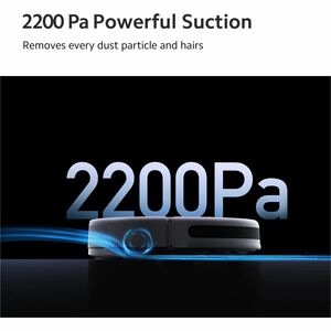 Robot aspirador/trapeador MI MJSTL - 450mL Capacidad de tubo - Cepillo - Lavable - Batería - Batería Recargable