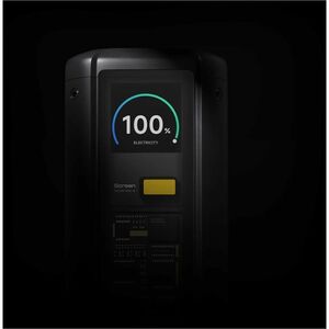 Cargador portátil Xiaomi HyperCharge - Negro - Para MacBook Pro, Smartphone - Ion Litio (Li-Ion) - 25000mAh - 212W - 6A - 