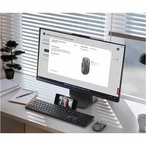 Lenovo 700 Multi-Device Wireless Silent Mouse (Luna Grey)