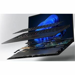 Lenovo ThinkPad X1 Carbon Gen 13 Aura Edition 21NS001NMA 35.6 cm (14") Touchscreen Copilot+ PC Notebook - WUXGA - 60 Hz - 