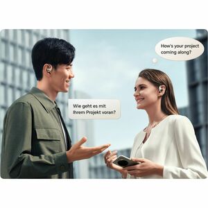 Honor True Wireless Offenes Design, Ohrhörer, Ohrbügel, Über das Ohr Stereo Ohrhörerset - Binaural - Offen - Bluetooth - G