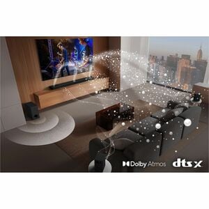 LG S80TR 5.1.3 Bluetooth Sound Bar Speaker - Google Assistant, Alexa Supported - Wall Mountable - Dolby Atmos, Dolby Digit
