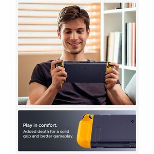Spigen Nano Pop Case for Nintendo Gaming Console - Blueberry Navy - Polycarbonate (PC)