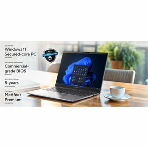 Asus ExpertBook P3 PM3406 PM3406CKA-P7321-CA 14" Copilot+ PC Notebook - WQXGA - AMD Ryzen AI 7 350 - 32 GB - 1 TB SSD - Mi
