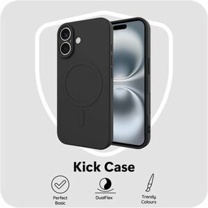 Just in Case Case for Apple iPhone 17 Smartphone - Black - Scratch Resistant, Bump Resistant, Shock Absorbing, Wear Resist