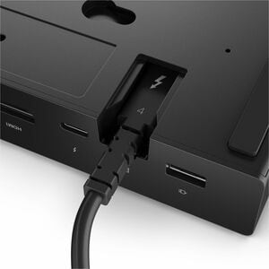 Lenovo ThinkPad Docking Station for Notebook, Monitor - Charging Capability - 135 W - Eclipse Black - 4 Displays Supported