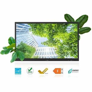 ViewSonic ViewBoard IFP8663-2C 2174,24 mm 4K UHD LCD Collaboration Display - ARM Cortex A76 + A55 - 32 GB LPDDR - Projizie