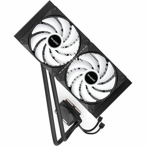 be quiet! Pure Loop 3 LX Lüfter/Heizung/Wasserblock/Pumpe - PC, Computer - 2 x Fan(s) - 2100 U/Min - Wasserkühlung Kühler 