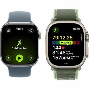 Apple Watch SE 3 - 44 mm - 38 mm - Optical Heart Rate Sensor, Temperature Sensor, Digital Compass, Altimeter, Acceleromete