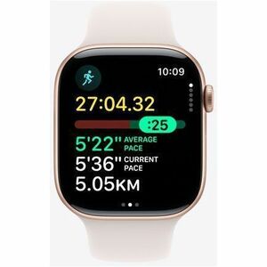 Watch Series 11�GPS�42mm�Rose Gold Aluminium Case with Light Blush Sport Band - M/L