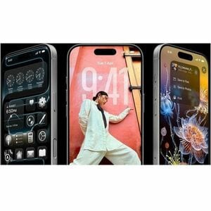 Apple iPhone 17 Pro 1 TB 智能电话 - 16 cm (6.3") HDR10+ 2622 x 1206 - 六核 (双核（2 个核心） 4.26 GHz 四核（4 个核心） - 12 GB RAM - 5G - 银 - 