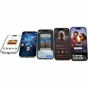 Apple iPhone 17 256 GB Smartphone - 16 cm (6.3") ProMotion Technology HDR10+ 2622 x 1206 - Hexa-core (A19Dual-core (2 Core