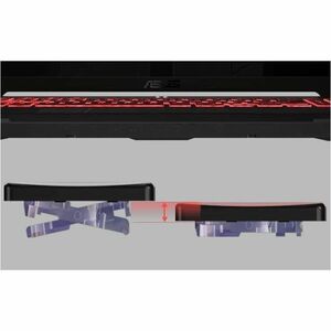 TUF Gaming A16 FA607 FA607NUG-RL182W 40.6 cm (16") Rugged Gaming Notebook - Full HD Plus - 144 Hz - AMD Ryzen 7 7445HS - 1