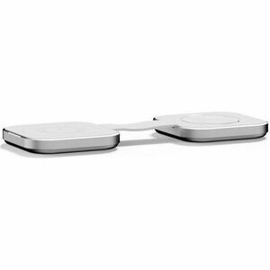 LinQ Induction Charger - Charcoal White - For Smartphone, MagSafe-enabled Device, iPhone, AirPod, Smartwatch - Foldable, M