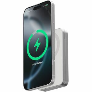 LINQ LQWPS082. Battery capacity: 8000 mAh, Wireless charging. Total output power: 5 W. Product colour: Silver