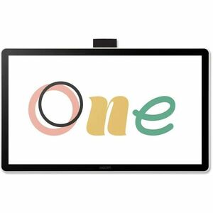 Wacom One 14 - Graphics Tablet - 14" - 2540 lpi - Full HD Cable - 16.7 Million Colors - 4096 Pressure Level - Pen - 1 - PC