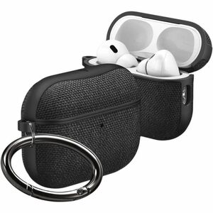Spigen Urban Fit Carrying Case Apple AirPods Pro - Matte Black - Scratch Resistant, Scratch Resistant Interior - Polycarbo
